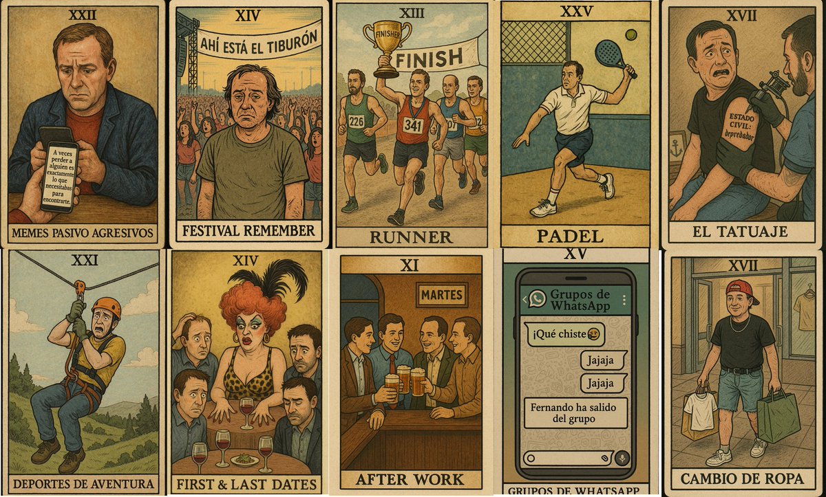 A petición de NADIE. La segunda parte del TAROT  PARA DIVORCIADOS!

Abro hilo: