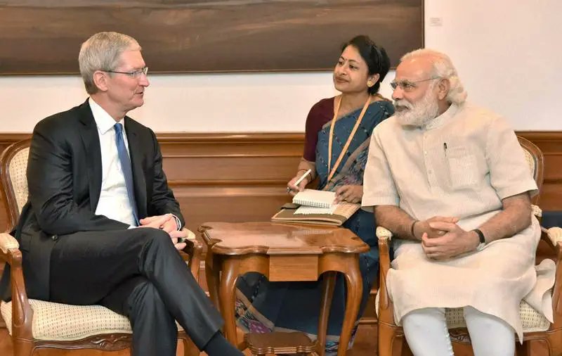 🚨 BREAKING : Apple pronta ad espandere la sua catena di fornitura in India con un investimento di 1,5 miliardi di dollari in uno stabilimento Foxconn.