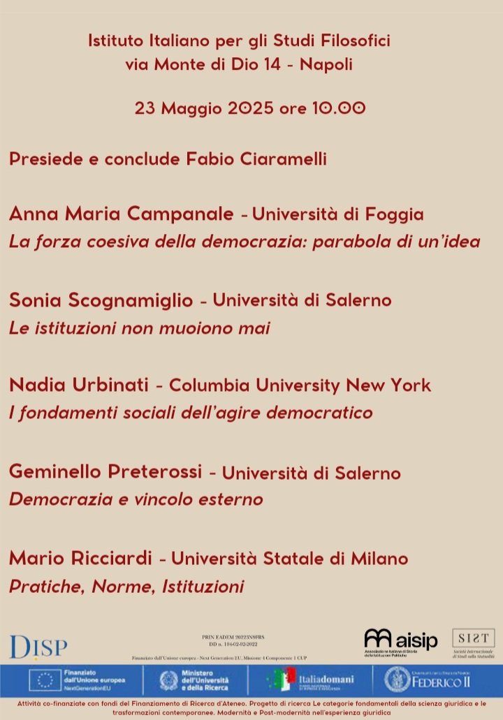 Oggi a Napoli