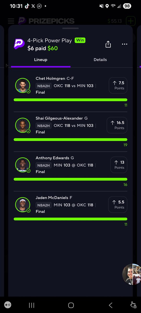 ChalkolatePickz's tweet image. 2h bang!