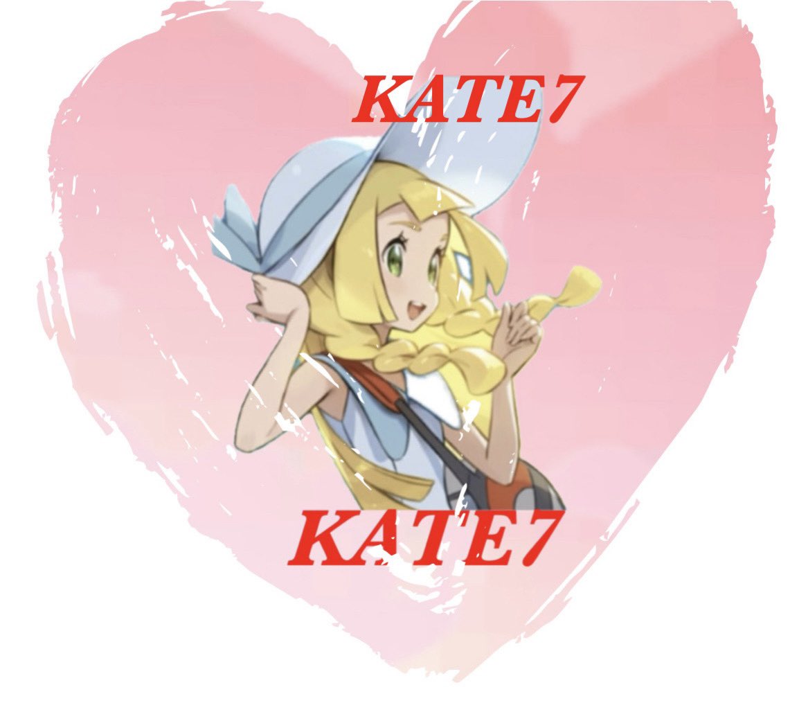 ⭐️✨KATE7✨⭐️ tweet media