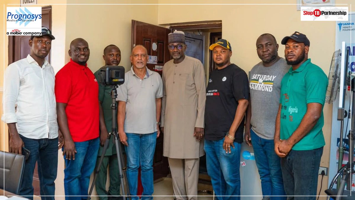 Prognosys Medical Systems Pvt. Ltd (@prognosys_info) on Twitter photo Our team has successfully conducted the 3-day training on evaluation and deployment of PRORAD ATLAS Ultraportable X-Ray Systems at <a href="/health_janna/">Janna Health Foundation</a>, Nigeria in collaboration with <a href="/StopTB/">Stop TB Partnership</a> and <a href="/WHO/">World Health Organization (WHO)</a>.
#TBFreeWorld #StopTB #GlobalHealth #JannaHealthFoundation #WHO #EndTB #PRORADATLAS Our team has successfully conducted the 3-day training on evaluation and deployment of PRORAD ATLAS Ultraportable X-Ray Systems at <a href="/health_janna/">Janna Health Foundation</a>, Nigeria in collaboration with <a href="/StopTB/">Stop TB Partnership</a> and <a href="/WHO/">World Health Organization (WHO)</a>.
#TBFreeWorld #StopTB #GlobalHealth #JannaHealthFoundation #WHO #EndTB #PRORADATLAS