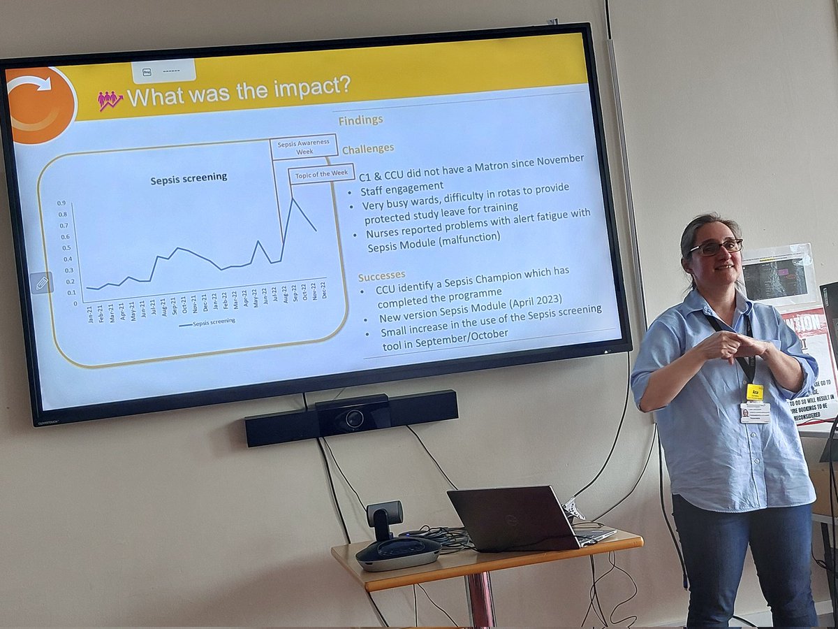 Deborah Gouveia ๐ (@deborahgouveia1) on Twitter photo What an absolute honour yesterday to meet our second cohort of ESTH Sepsis Champions and support <a href="/AnnaliLawrenson/">Annali Lawrenson</a> and <a href="/raquel_weithers/">Raquel Weithers</a> โCohort 3 Improvement Leader โin spreading and scaling her CQI learning across our organisation. ๐ #QIESTH #QIGESH What an absolute honour yesterday to meet our second cohort of ESTH Sepsis Champions and support <a href="/AnnaliLawrenson/">Annali Lawrenson</a> and <a href="/raquel_weithers/">Raquel Weithers</a> โCohort 3 Improvement Leader โin spreading and scaling her CQI learning across our organisation. ๐ #QIESTH #QIGESH