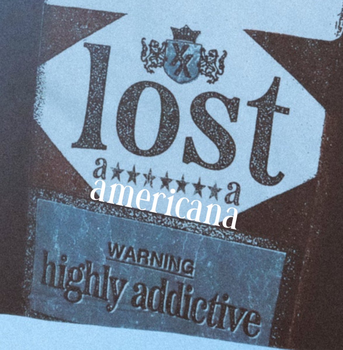 kristenESTXX's tweet photo. mgk’s new abum title is

‘Lost Americana’ https://t.co/BVVhi5R51W