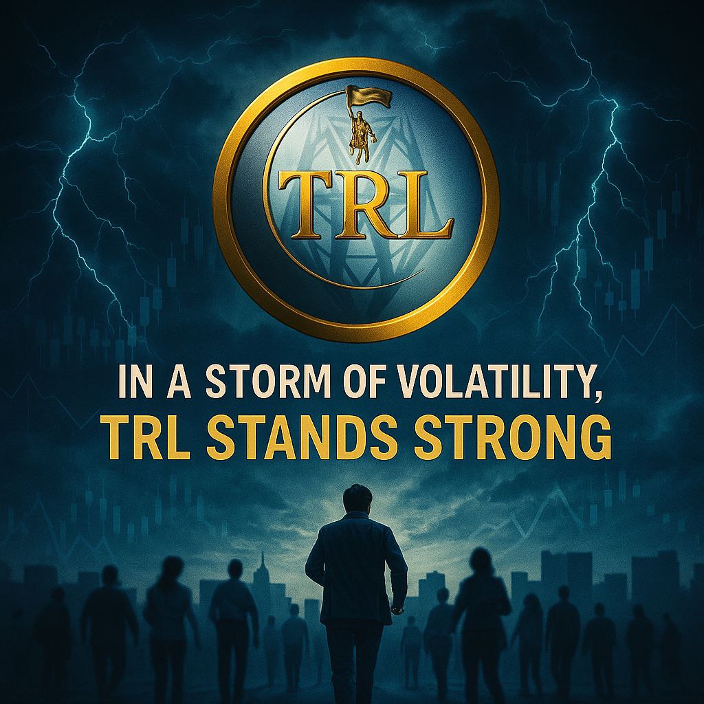 When markets tremble and fear takes hold, true strength is revealed.
TRL isn’t just surviving the storm it was built for it.
Anchored in purpose. Driven by vision.
sidrastart.com/project/3be93e…
#TRL #CryptoResilience #BuiltToEndure @Sidrachain