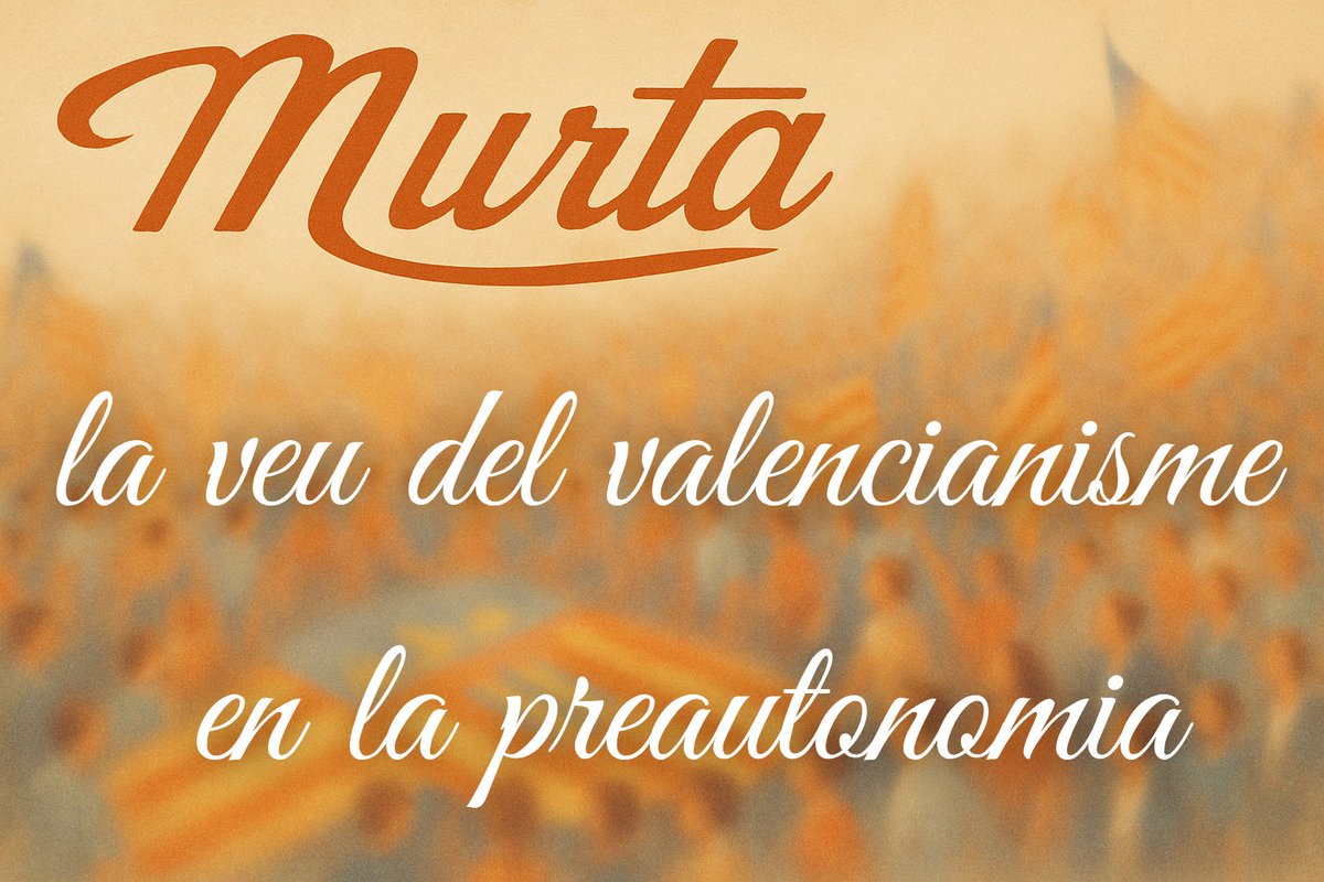 🔵🔴🟡Murta, la veu del valencianisme en la preautonomia

📰Fa 47 anys, en maig de 1978, naixia #Murta, una publicació valencianista en format de revista, editada íntegrament en llengua valenciana, que es va convertir en una ferramenta clau durant els primers anys de la