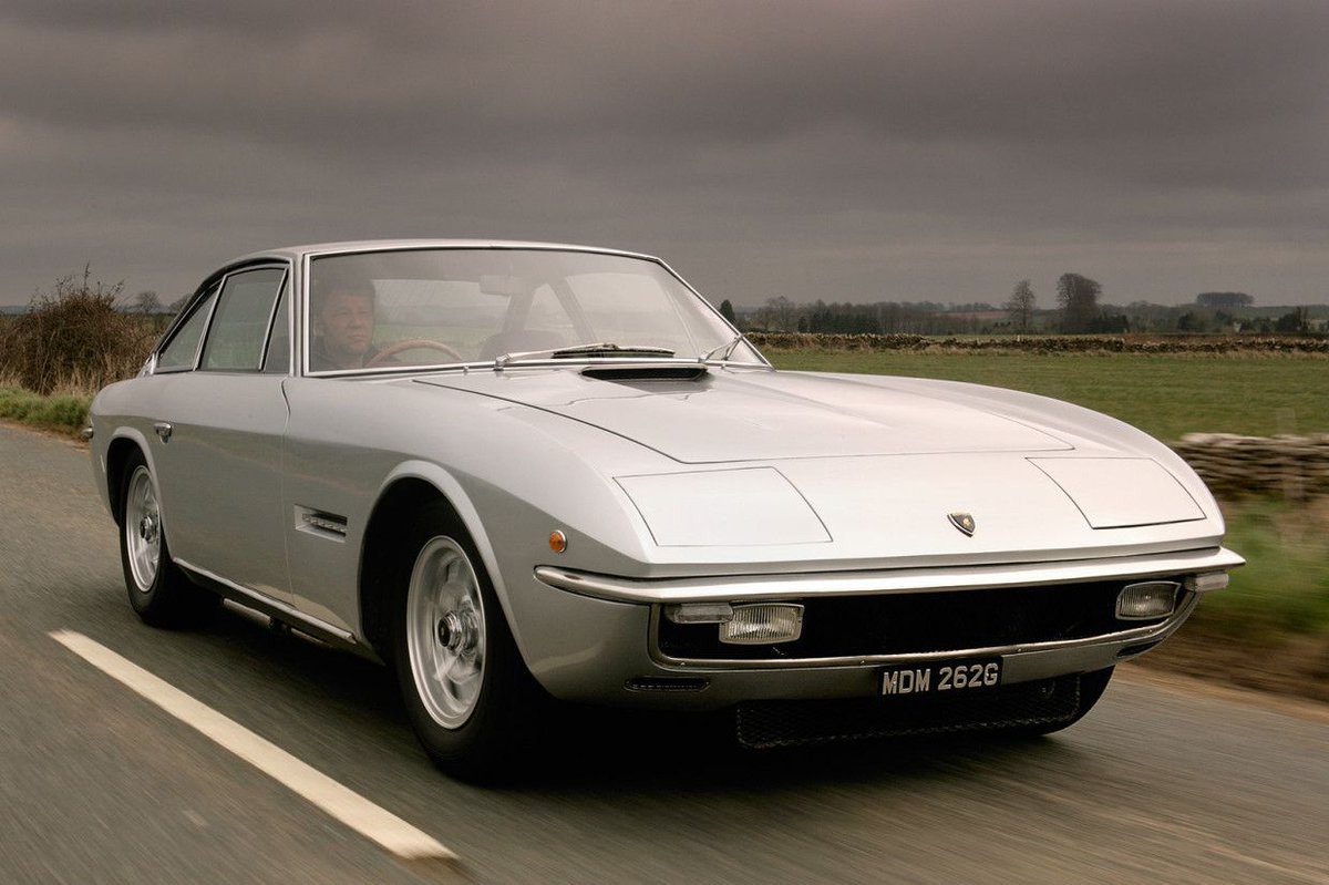 Here’s why Martin Buckley thinks the Islero S is Lamborghini’s greatest GT: buff.ly/lseW4uE.