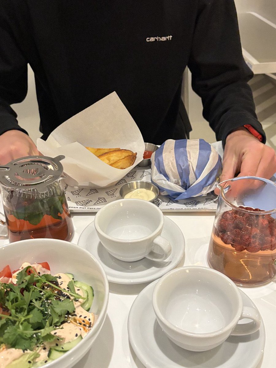 Сто лет не ел бургер. Точнее с ноября