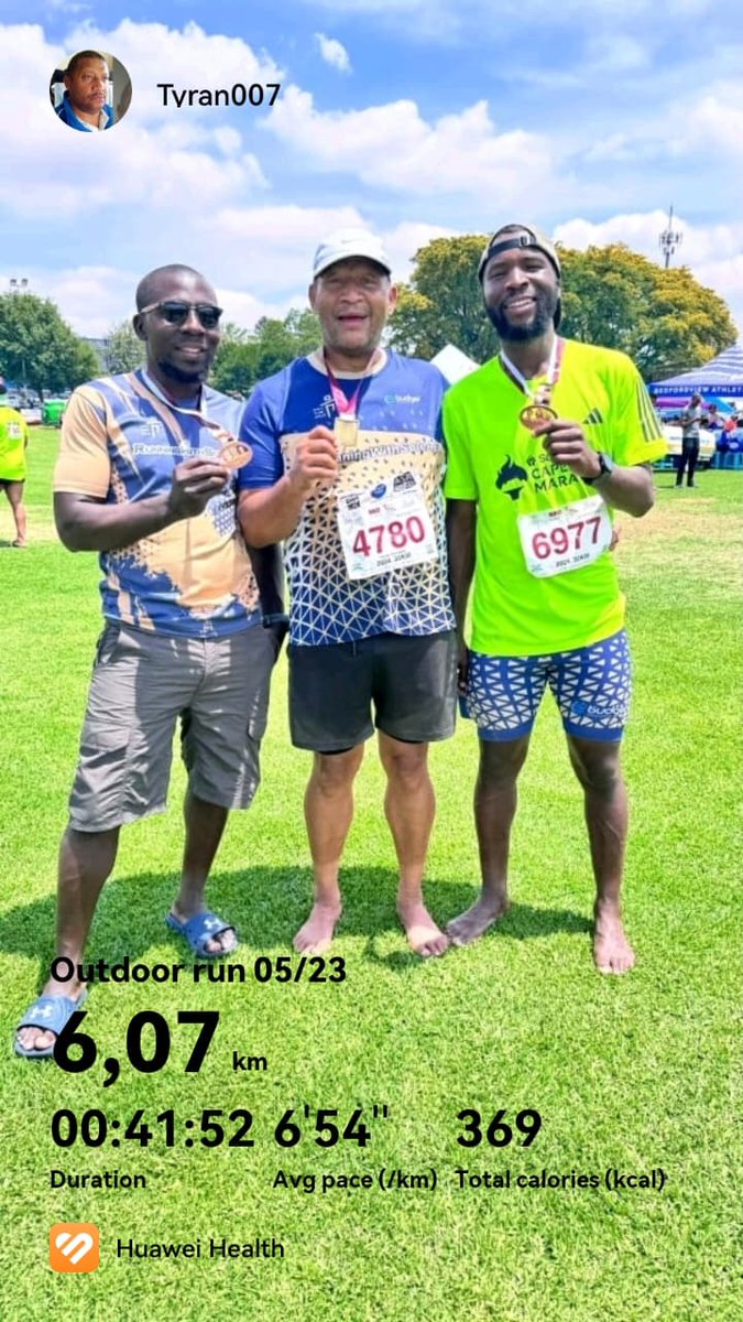 Tyran Ferndale (@tyranjf) on Twitter photo #ThreeMusketeers #RWSAC #WeTryAgainTomorrow <a href="/RunningWithTum1/">@RunningWithSoleAC</a> #WeRunWeWalkWeCrawl #NoHumanIsLimited #ThreeMusketeers #RWSAC #WeTryAgainTomorrow <a href="/RunningWithTum1/">@RunningWithSoleAC</a> #WeRunWeWalkWeCrawl #NoHumanIsLimited