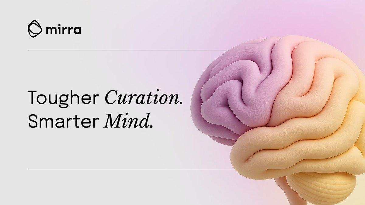 BennyOnchainn's tweet image. Unlocking the power of collective intelligence with @MirraTerminal! Join 25,000+ scouts curating knowledge to shape AI’s future. Create, tag, and scout your content to make an impact.  
🚀#MirraTerminal #Web3 #AI