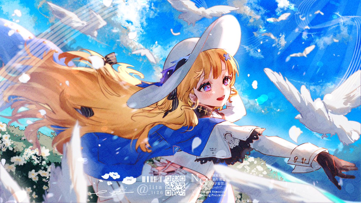 鳴潮1周年おめでとう🕊✨
#WuWaAnniversary #めいちょう1周年 
#鳴潮コレクション #Phoebe