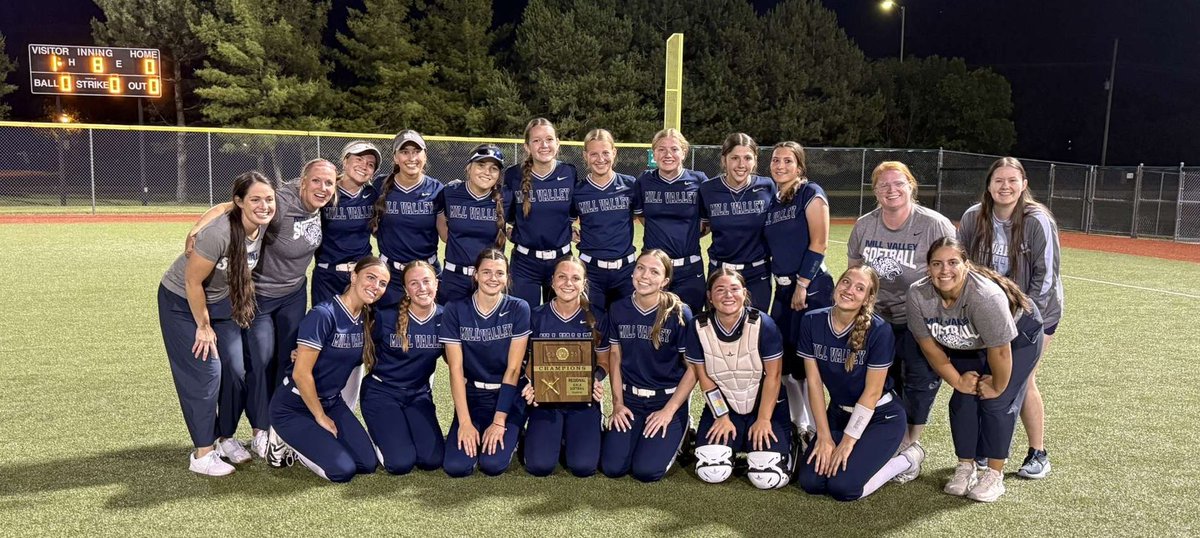 WE ARE STATE BOUND!!! I’m so proud of how far we have come! I’m so excited to go to state with all of my friends! We play again at Arrocha Ballpark next Thursday! @mvsoftballjags