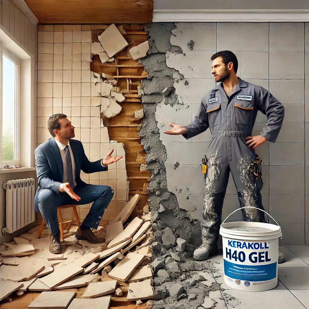 Historias reales de obras que parecían imposibles (y cómo se salvaron)

1️⃣ Hay obras que parecen destinadas al desastre.
Soportes mal preparados, adhesivos inadecuados, impermeabilizaciones defectuosas…