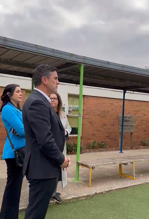 Brad Battin MP (@bradbattinmp) on Twitter photo Manorvale Primary School in Werribee, which I visited with my colleague <a href="/MoiraDeemingMP/">Moira Deeming MP</a> a few weeks ago, is one of the many schools whose 2022 upgrade commitments have now been pushed back by Labor.
The Allan Labor Government ripped billions from our schools by delaying their Manorvale Primary School in Werribee, which I visited with my colleague <a href="/MoiraDeemingMP/">Moira Deeming MP</a> a few weeks ago, is one of the many schools whose 2022 upgrade commitments have now been pushed back by Labor.
The Allan Labor Government ripped billions from our schools by delaying their
