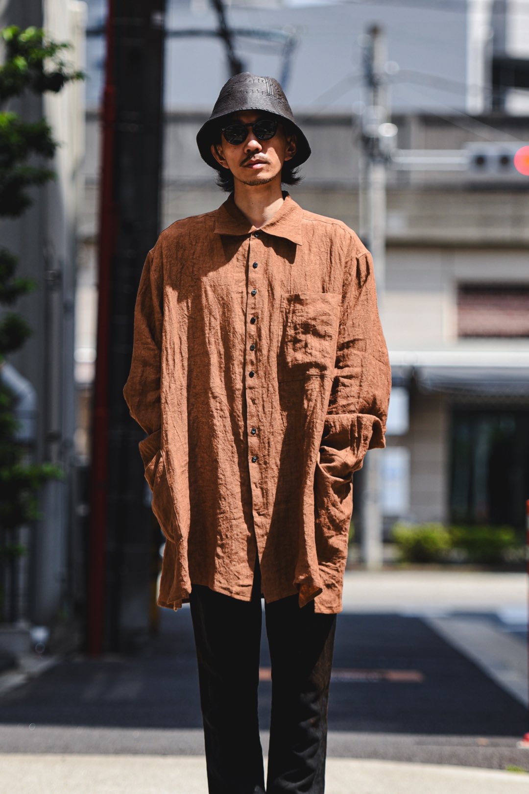 格安 KujaKu 長袖 Nishizaka byTakuma トップス