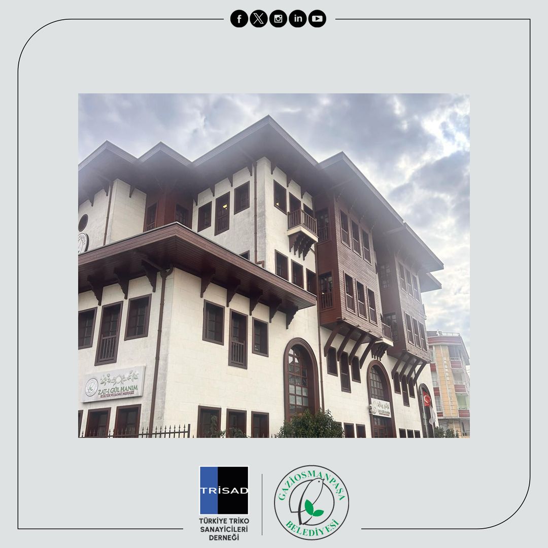 trisadorgtr's tweet photo. Gaziosmanpaşa Belediyesi iş birliğiyle yürüttüğümüz projemiz, ZAT-I Gül Hanım Kültür ve Sanat Merkezi’nde faaliyetlere başladı.

TRİSAD Triko Konfeksiyon Kurs Atölyemiz kısa sürede Gaziosmanpaşalı kadınlarımızın ilgi odağı haline gelmeyi başardı. https://t.co/RAyT3ipgsi