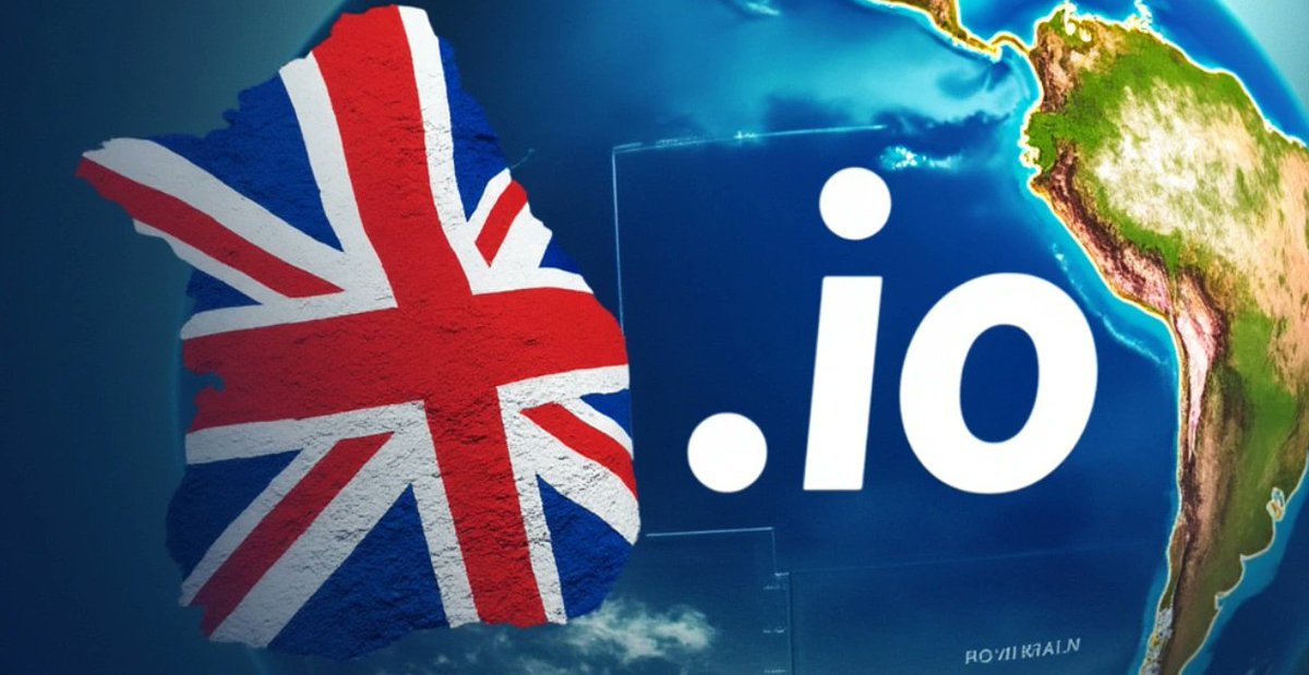 DomainNews24's tweet image. 🚨 The future of .Io domains is uncertain after the UK signed a treaty transferring Chagos sovereignty to Mauritius. A name/code change could lead to .Io being retired in 5–10 years.

Big implications for 1M+ registrants.

More：domain.news/io-domain-futu…

#domains #dotio #Chagos…