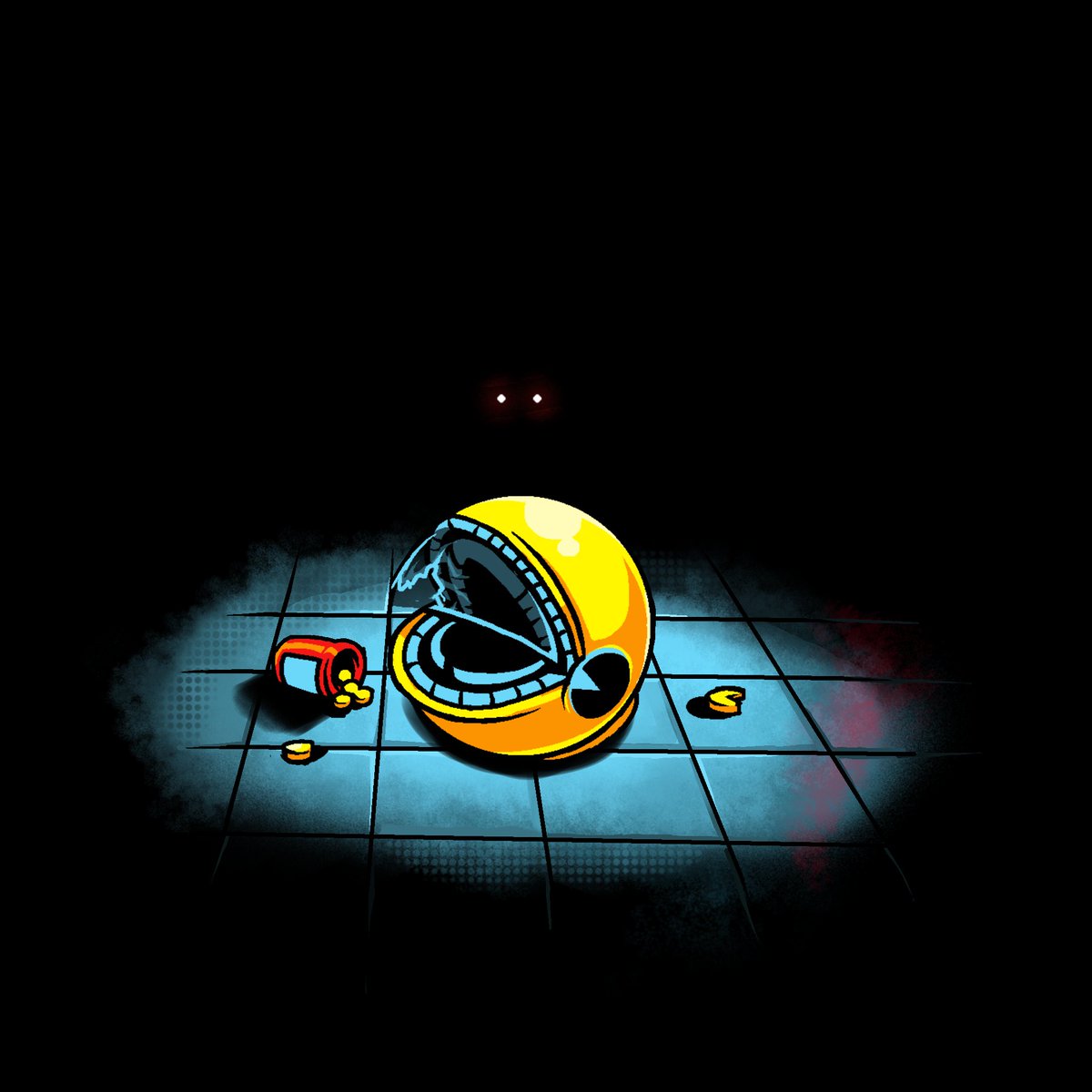 Happy PAC-MAN Day! 🎉🟡
#PACMANDAY #PACMAN45TH #PACMAN45thbirthday #pacmananniversary #fnf #pacmanexe #exe #fnfmod