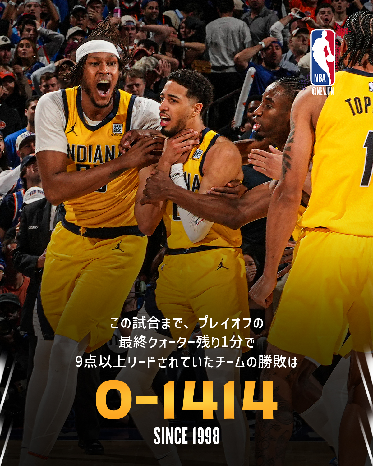 2000年初頭NBA インディアナペイサーズウォームアップジャージ 00s