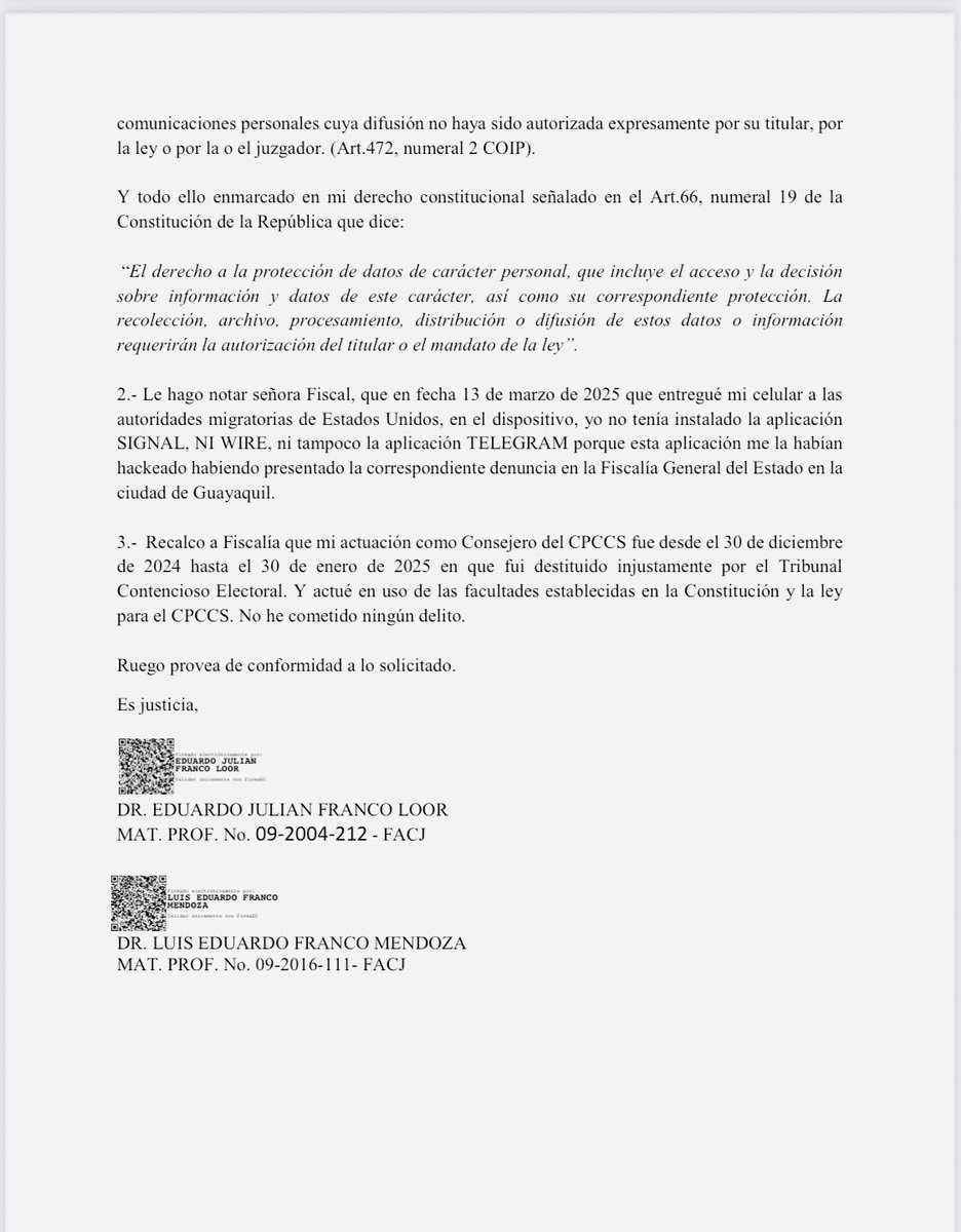 <a href="/ramirogarciaf/">𝐑𝐚𝐦𝐢𝐫𝐨 𝐆𝐚𝐫𝐜í𝐚 𝐅</a> En el reino de la mentira, cualquier disparate es cierto. Leer y asumir la verdad 👇