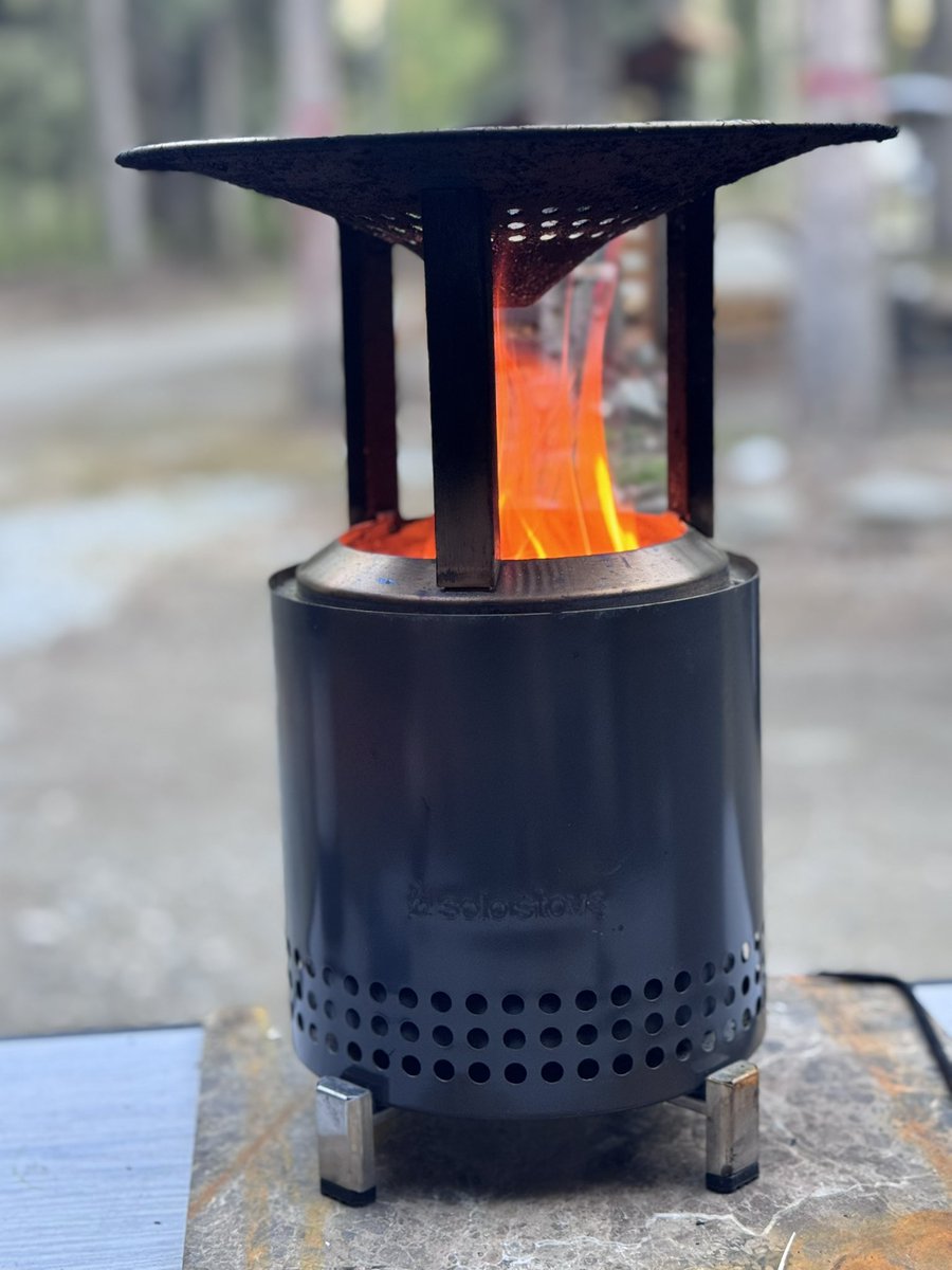 There’s nights, and there is solo stove nights