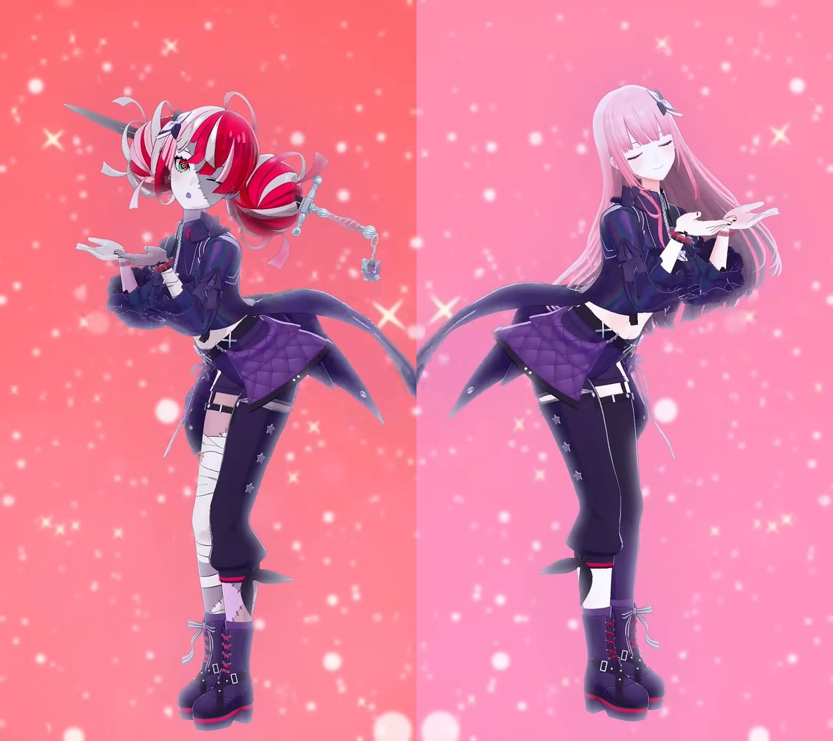 ridwanarvi's tweet image. Ollie and Calli just dropped shorts of them dancing to Kanataโs Cupid
Uploaded separately on their own channels, but they somehow look so cute together ๐๐งโโ๏ธ