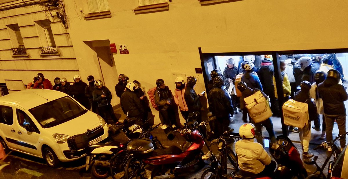 Afectados por cocinas fantasma. Plataforma Madrid tweet media