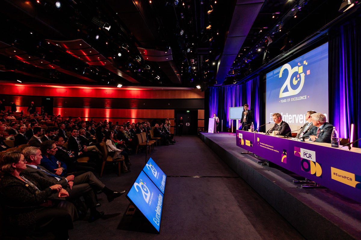 PCRonline's tweet photo. Ce n'est pas possible #CardioTwitter, we can't believe it's already the last day of #EuroPCR 🇫🇷 2025!

Fortunately there are still a couple of hours of learning & sharing ahead of us this morning at the World Leading Course in Interventional Cardiovascular Medicine.

And if you can, please join us for the Closing Ceremony from 12:30-12:45, and in the meantime, #KeeponTweeting.

@NievesGonzalo1 @nicolasdumonte1 @CuissetDr