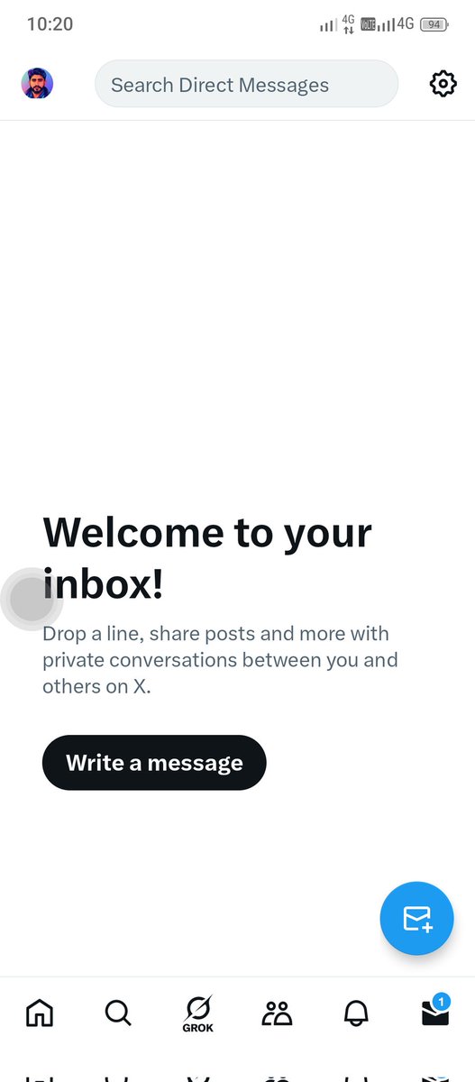 What's happening with DMs? All the data has disappeared.
 X been hacked or Down?