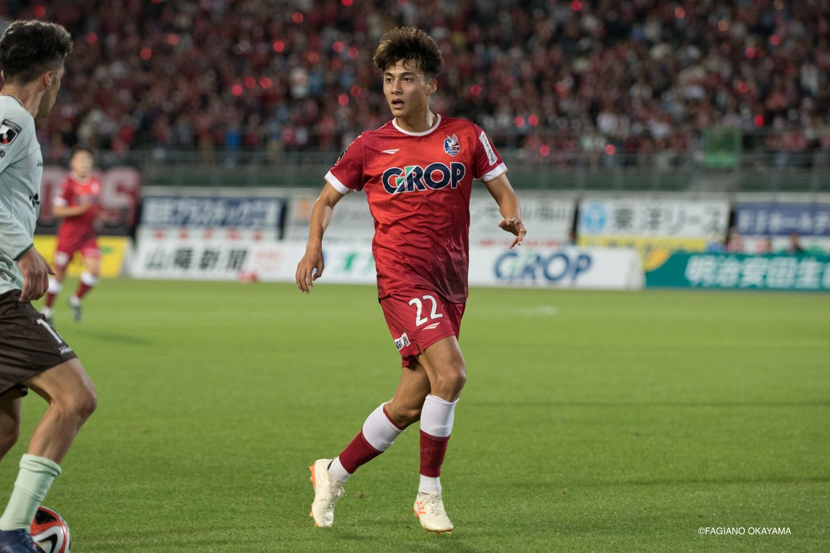 fagiano_koho's tweet image. 佐藤龍之介選手に加え、岡山県出身で前ファジアーノ岡山所属の #佐野航大 選手、航大選手の兄・ #佐野海舟 選手も選手選出されています🎉
がんばれ岡山県勢🔥🔥