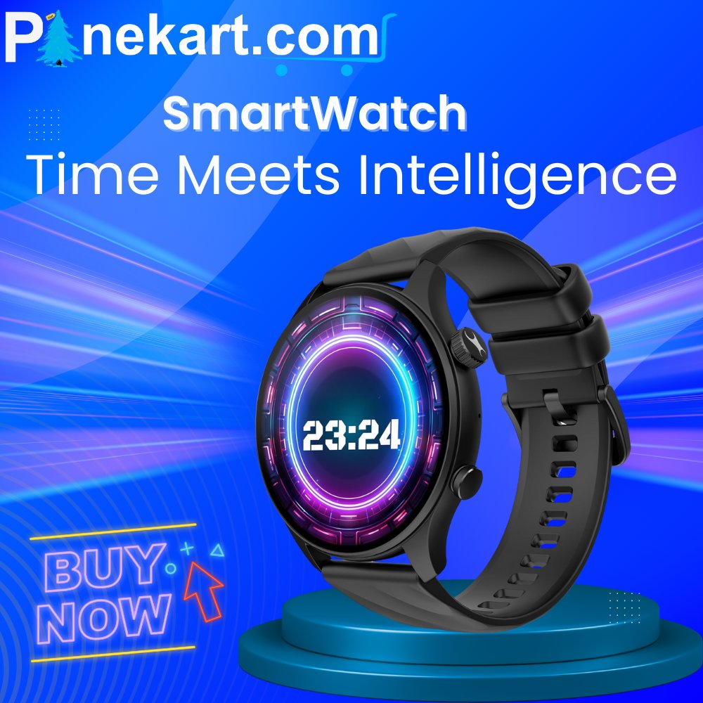 PineKart's tweet image. Smarten Your Time with Style! 
Click to buy now - shorturl.at/zOrnF 
#Smartwatch
#TechWearable
#SmartGadgets
#TechOnWrist
#WearableTech
#NextGenWatch
#TimeAndTech
#DigitalWatch
#FitnessWatch
#TechEssentials
#ShopSmart
#Pinekart
#PinekartDeals
#BuyNow