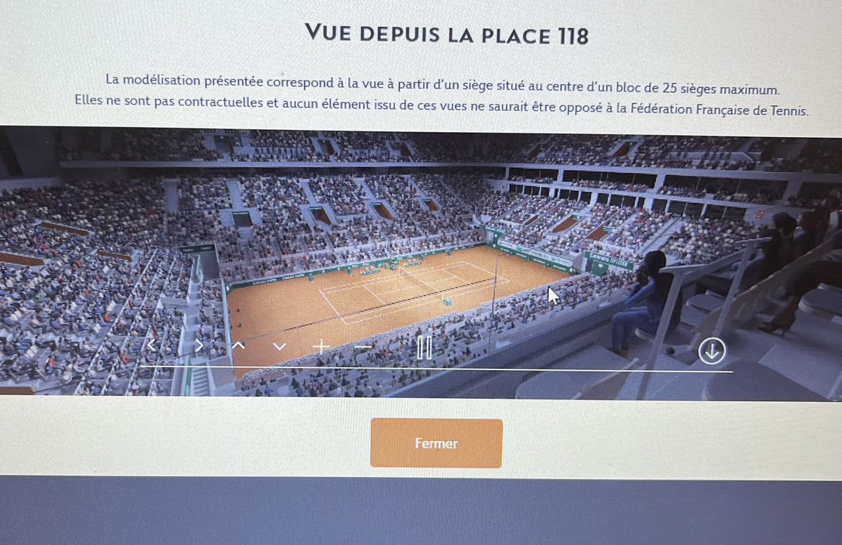 AlexHervee's tweet photo. 🎾 À vendre : places Roland-Garros 🎾

Je revends mes billets pour la soirée du Samedi 31 Mai au Court Phillipe-Chatrier

Nombre de places : 2
Catégorie : Catégorie 2

📩 MP si intéressé(e) !
#RolandGarros  #revente #tennis #billets https://t.co/QpLWaZEpYA