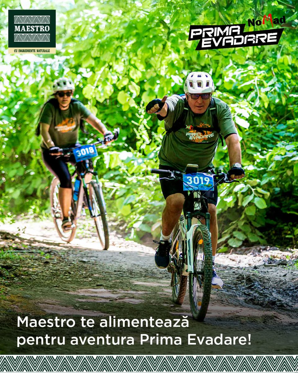 primaevadare's tweet photo. 🏁 Masa de la finish e pe mâini bune! Anul acesta ai un motiv în plus să ajungi la sosire cu zâmbetul pe buze. 👉 #Maestro te așteaptă cu o masă caldă la finish, pregătită special pentru tine
#PrimaEvadare #MaestroNatural #MasaDeLaFinish #FinishCuGust #EnergieNaturala https://t.co/h3mN3pNwRH