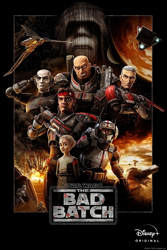 SF___29's tweet image. #StarWarsTheBadBatch is a fun little show with great emotional beats, entertaining characters and storylines. It fulfilled and even exceeded the premise's limited potential in some aspects.