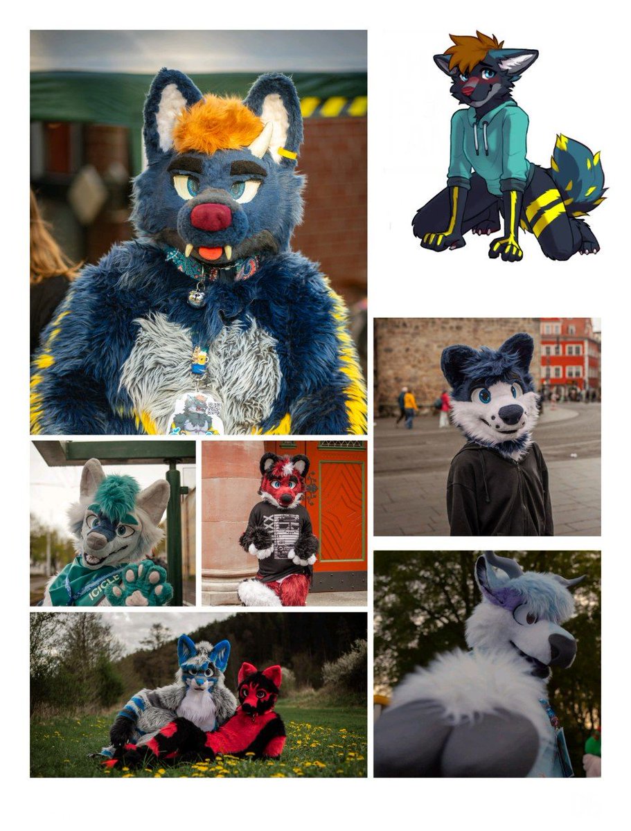 Štejf (@stejfs) on Twitter photo Fursuits Friday!
w/ <a href="/SamyoFox/">SamyoFox</a>, Icicle, Creed, <a href="/FloofyMoo/">FloofyMoo 🦬 🔙 EF 28</a>, <a href="/IcanFox/">IcanFox</a>, <a href="/SpectrieWusky/">SpectrieTheWusky ^.^</a>.
———
#furry #furryfandom #fursona #furries #fursuit #furrycommunity #anthro #fursuiter #fursuiting #furrys Fursuits Friday!
w/ <a href="/SamyoFox/">SamyoFox</a>, Icicle, Creed, <a href="/FloofyMoo/">FloofyMoo 🦬 🔙 EF 28</a>, <a href="/IcanFox/">IcanFox</a>, <a href="/SpectrieWusky/">SpectrieTheWusky ^.^</a>.
———
#furry #furryfandom #fursona #furries #fursuit #furrycommunity #anthro #fursuiter #fursuiting #furrys