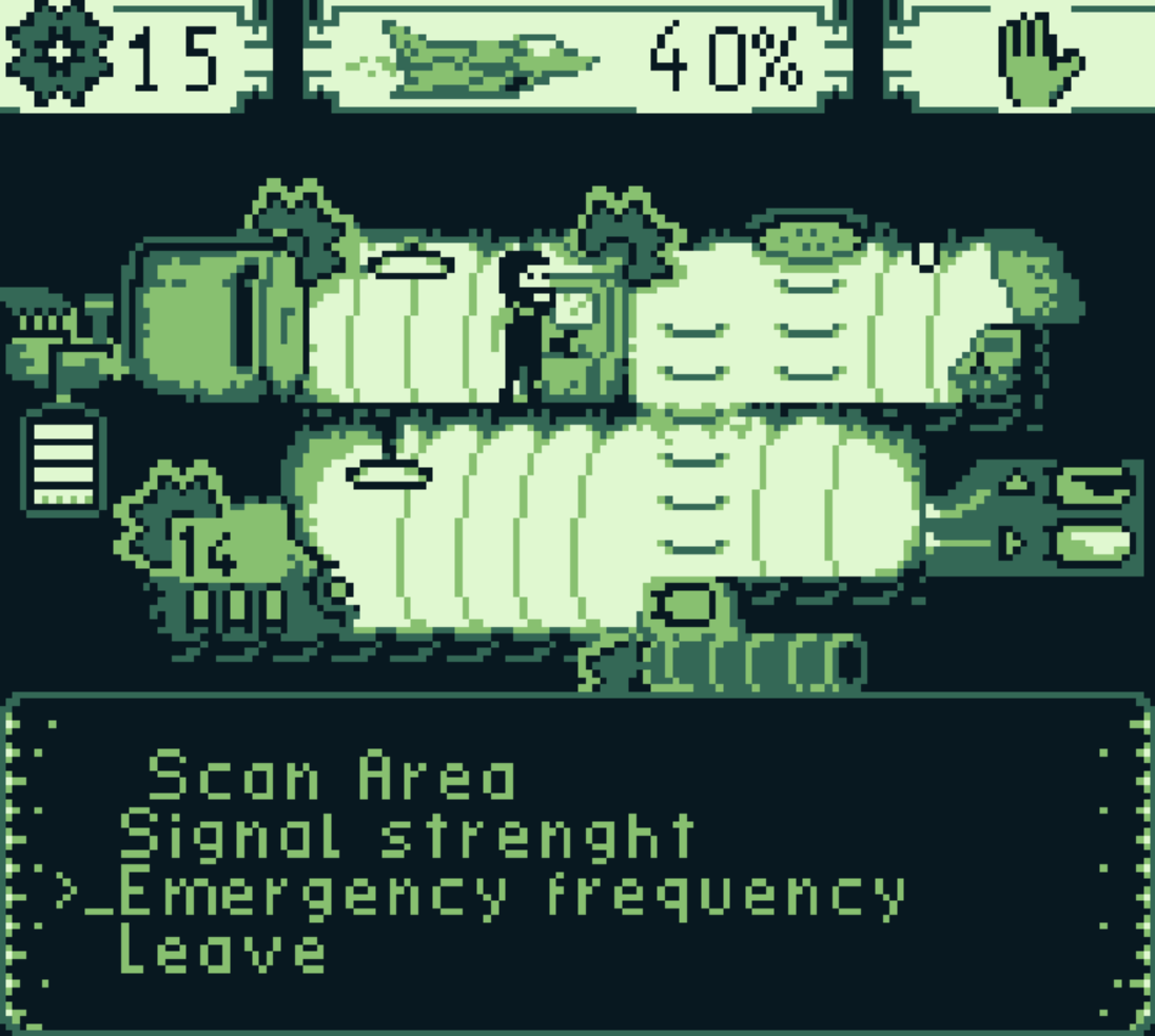 KocianTech's tweet image. Last 7 days to get Luft Gears! A space adventure game for the Game Boy.
– Digital version: Get the ROM file for your emulator or flash cartridge, or the Steam PC version to play on your Steam Deck. What’s your choice? kickstarter.com/projects/y2031… #gameboy #retrogames #homebrew #pixel