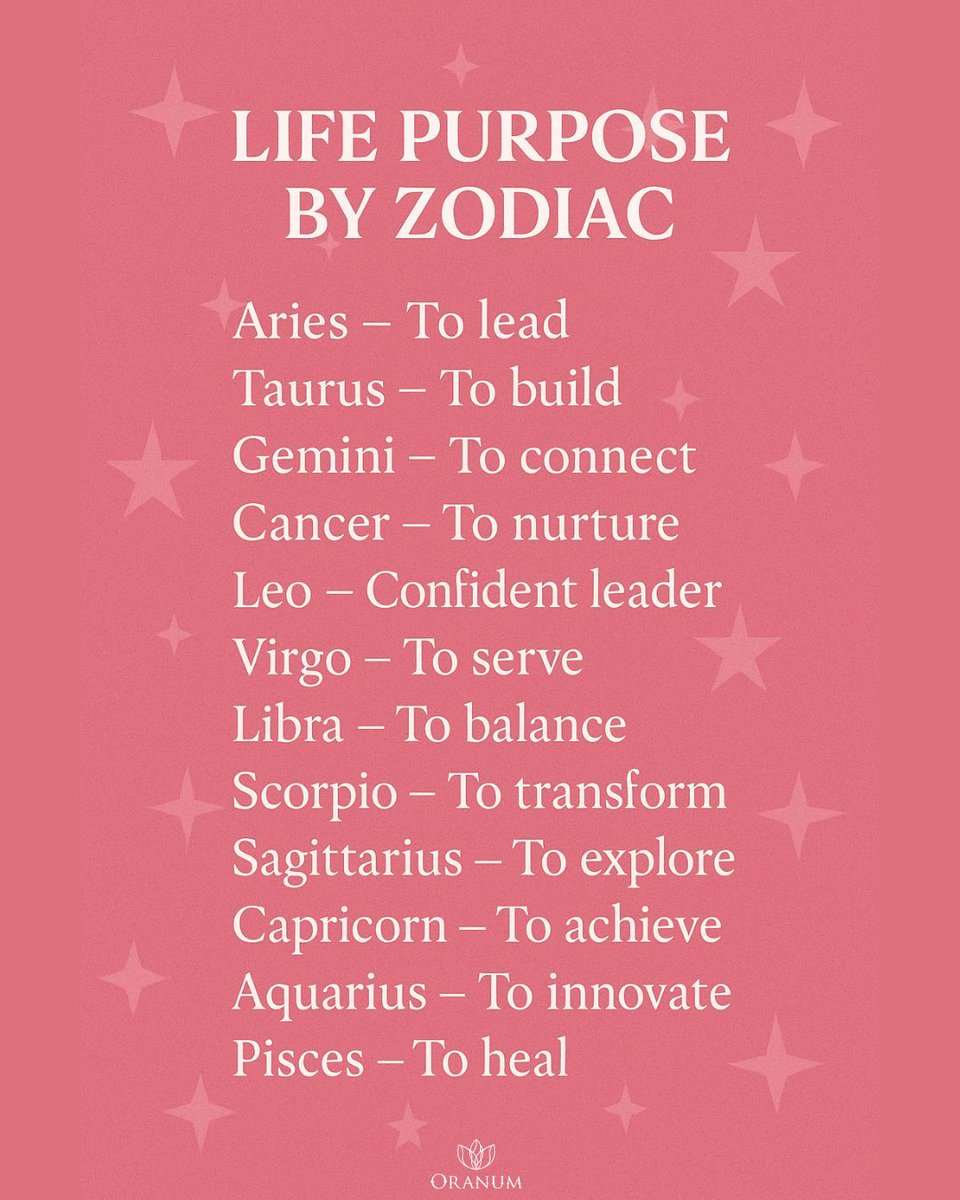 OranumGlobal's tweet image. What’s your soul here to do? ✨
Find your zodiac sign and unlock your life purpose. Tag someone who’s living theirs or needs a cosmic nudge 💫👇

#LifePurpose #ZodiacWisdom #AstrologyGuide #SoulPath #StarSignMeaning #ZodiacSigns #SpiritualJourney #Oranum #CosmicClarity