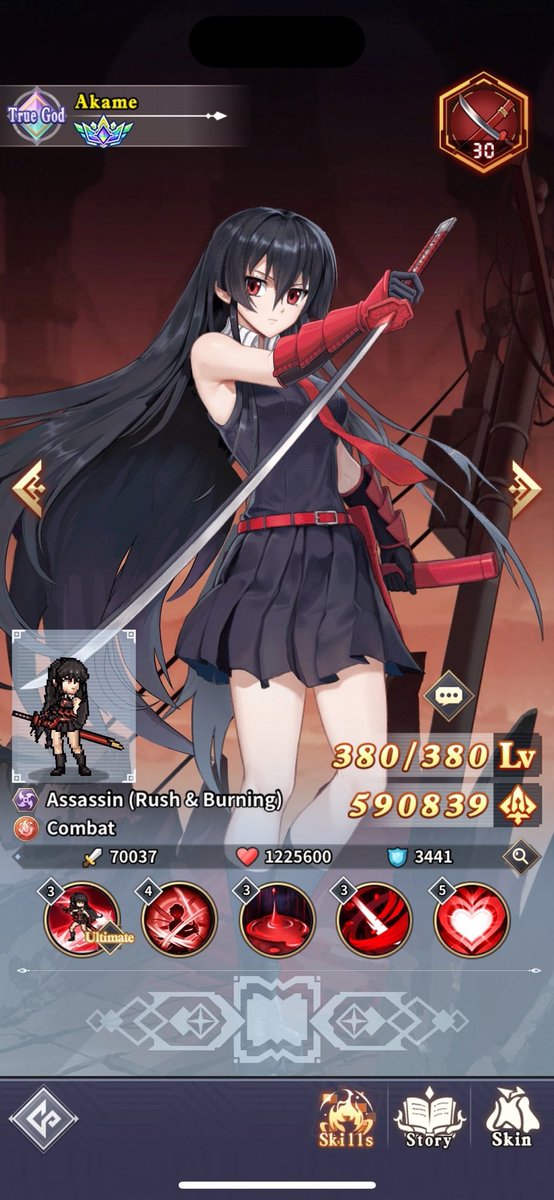 Lujenda2014's tweet photo. For all IOS users, Pixel Allstar is back on the Appstore under the new name Pixel Warrior blast. Download it before appstorre deletes it if you want to gacha for Akame and Esdeath
https://t.co/SeCuz7fXNl
#akamegakill #esdeath #allstarpixels #allstarlegends #akame https://t.co/dROOiv98fM