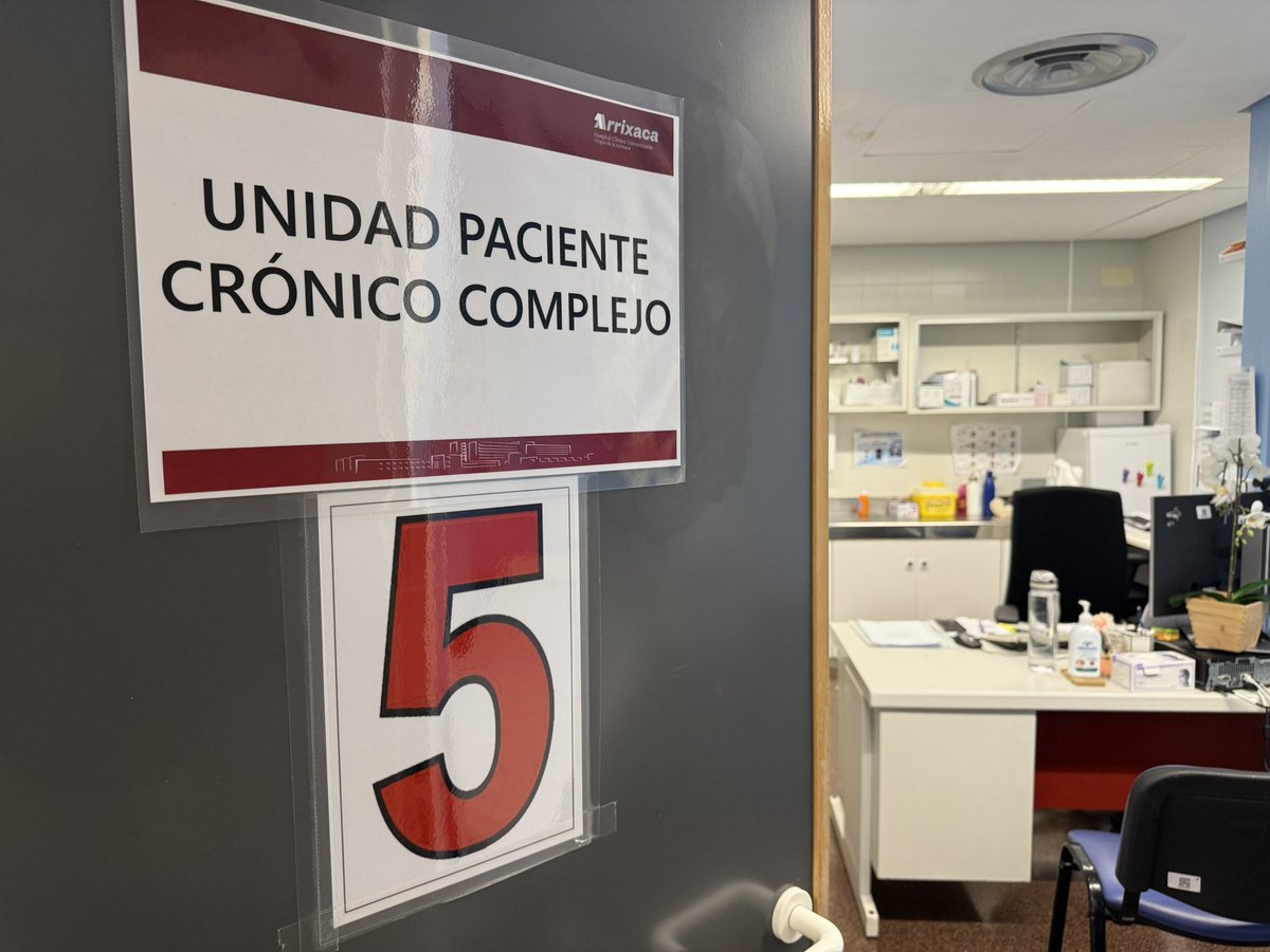 Mariado (@mariadoroldan) on Twitter photo Celebramos 7 años de andadura en la conformación de una Unidad para #PacientesCrónicosComplejos mucho trabajado 💪más evidenciando la figura de la #EnfermeraGestoradeCasos en Equipos Multidisciplinares cambiantes y entre niveles🧐Seguimos avanzando día a día <a href="/AreaUnoArrixaca/">Área 1 Arrixaca</a> 🤩 Celebramos 7 años de andadura en la conformación de una Unidad para #PacientesCrónicosComplejos mucho trabajado 💪más evidenciando la figura de la #EnfermeraGestoradeCasos en Equipos Multidisciplinares cambiantes y entre niveles🧐Seguimos avanzando día a día <a href="/AreaUnoArrixaca/">Área 1 Arrixaca</a> 🤩