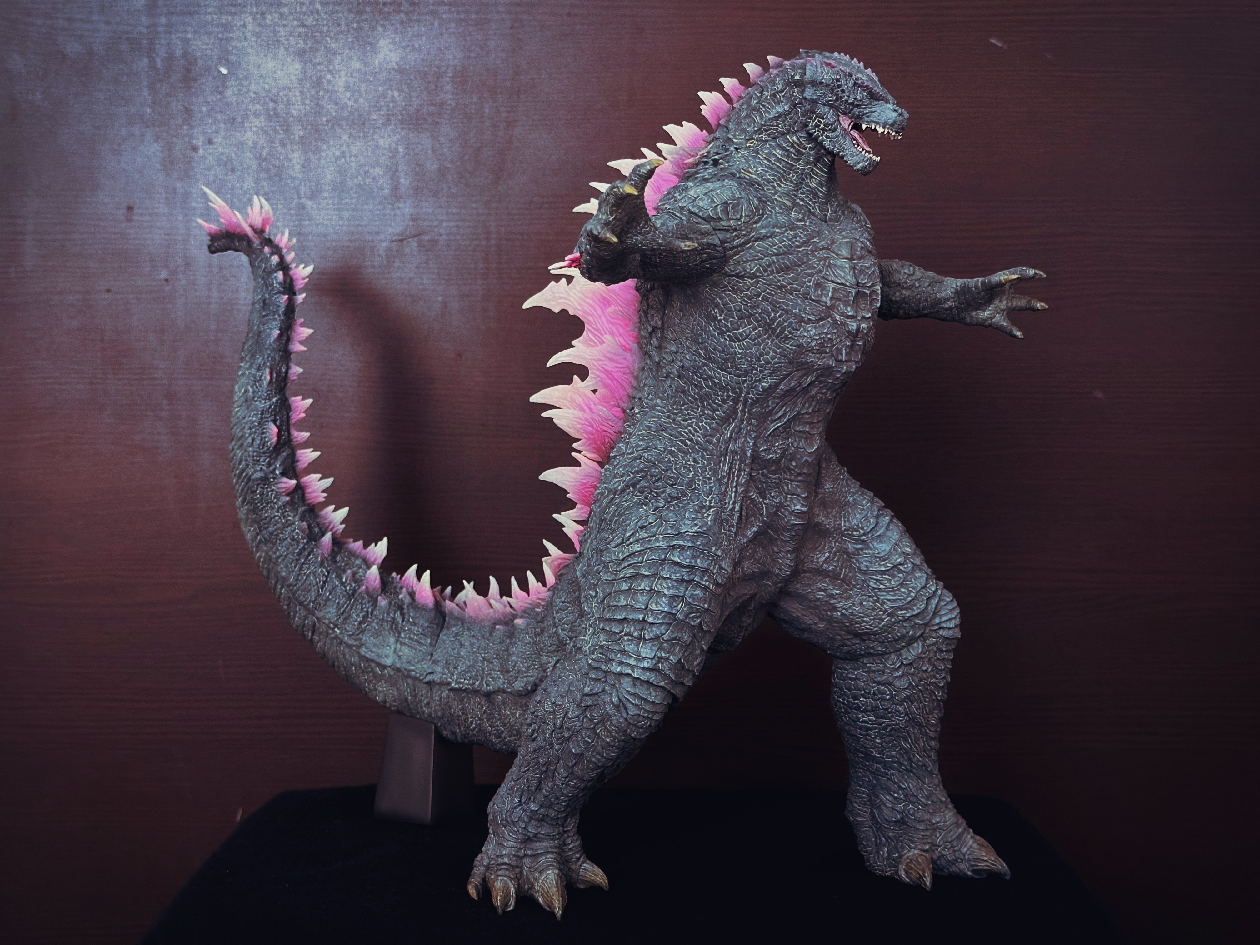 き*き様 東宝大怪獣シリーズ GODZILLA(2024)EVOLVED Ver GODZILLA (2024) EVOLVED Ver. FROM GODZILLA × KONG: THE NEW