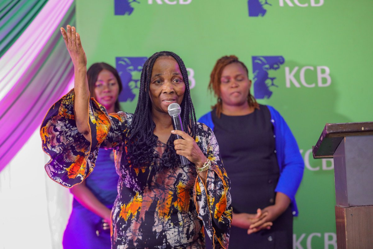 KCBInKenya's tweet photo. To the unstoppable women of Kisii, KCB is right here with you. Let’s keep the momentum going and #FanYourFLME 

#ForPeopleForBetter #KCBNiYetu https://t.co/27ssTq3nx9