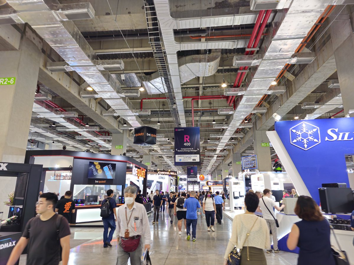 Last day. 😕

#computex #computex2025