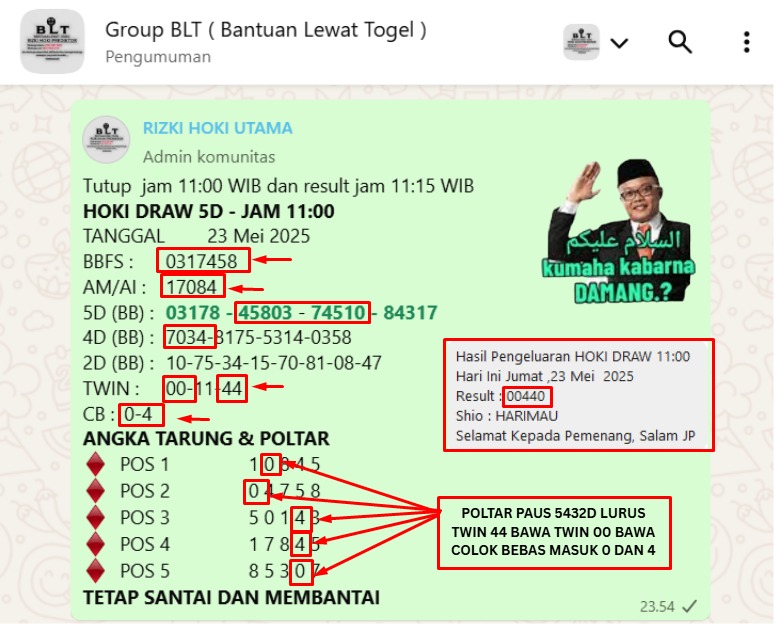 rizki_hoki58274's tweet photo. Alhamdulillah HOKIDRAW 11  di berikan rezeki semoga berlanjut ke pasaran selanjutnya..
Yang mau intip pergerakan di group whatsapp bisa langsung join.

no whatsapp bisa langsung ke : https://t.co/8uwzU2jYFm

GERATIS,NO JAMU,NO MAHAR !!!! https://t.co/FXAGm7CtCL