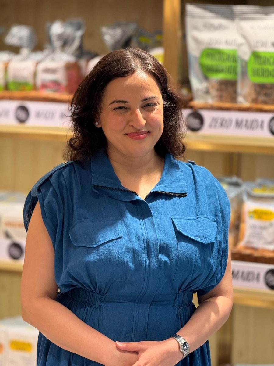 the_hindu's tweet image. Meet Aditi Handa, the woman who took sourdough to the kirana store, @prabalikam reports
trib.al/xru4oNw