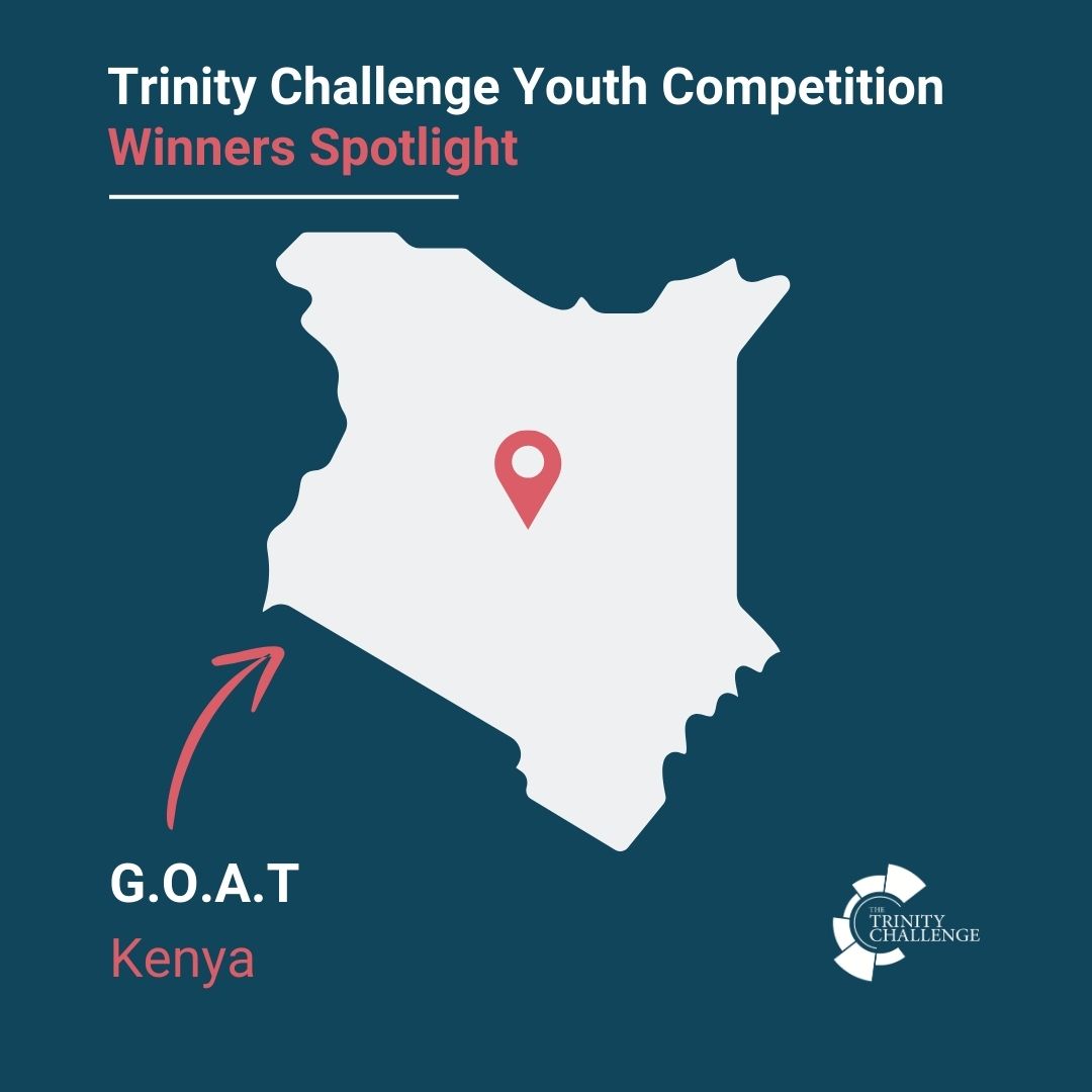 The Trinity Challenge (@trinitychall) on Twitter photo Our next winning team are G.O.A.T- 'Mbuzi Wako, Kazi Yako' is a tech-enabled campaign helping goat farmers prevent mastitis, boost milk production, and cut down antibiotic use—tackling AMR and improving outcomes for farmers. Find out more here: ow.ly/KBCP50VTK6C
<a href="/afri_isaaa/">ISAAA_AfriCenter</a> Our next winning team are G.O.A.T- 'Mbuzi Wako, Kazi Yako' is a tech-enabled campaign helping goat farmers prevent mastitis, boost milk production, and cut down antibiotic use—tackling AMR and improving outcomes for farmers. Find out more here: ow.ly/KBCP50VTK6C
<a href="/afri_isaaa/">ISAAA_AfriCenter</a>