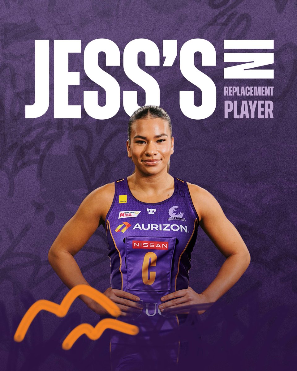 Samoa international Jess Laga'aia is poised to make her Suncorp Super Netball debut as an injury replacement for the Queensland Firebirds against the Melbourne Vixens at Nissan Arena on Sunday🔥

Find out who she'll replace 👉🏻 firebirds.net.au/news/lagaaia-j…