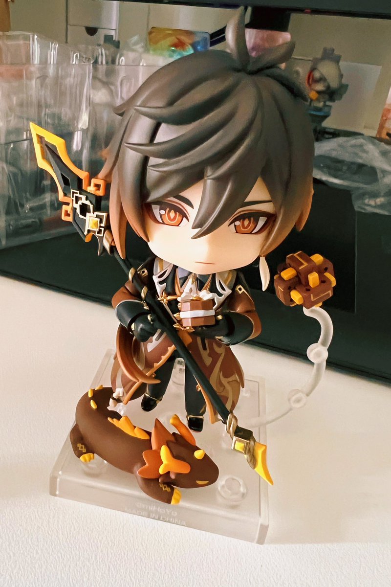 Was trying to make full use of all the diff parts😆
And Childe is otw too🥹