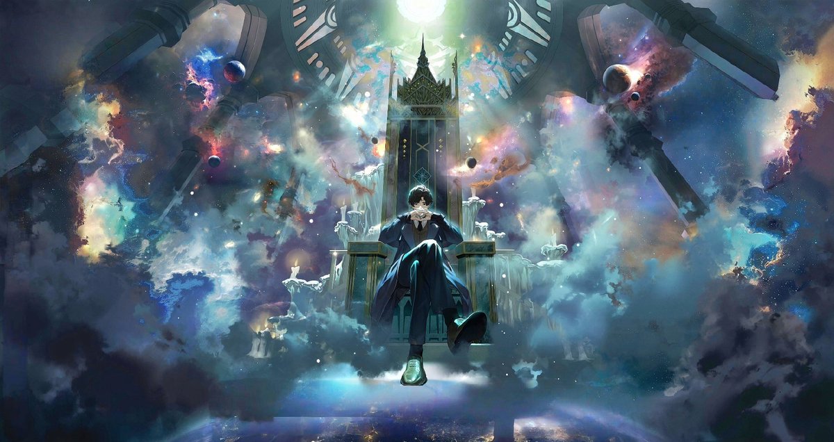 Irenych's tweet photo. @animetv_jp Lord of mysteries
Peak https://t.co/6Mi0nzDT3N