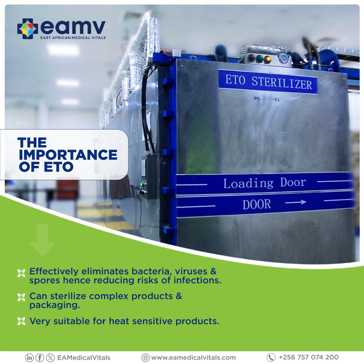Precision in sterilization, confidence in protection. ETO sterilization isn’t just effective, it’s essential for ensuring surgical gloves and medical products meet the highest standards of safety. 

By eliminating bacteria, viruses, and microorganisms, ETO allows even the most