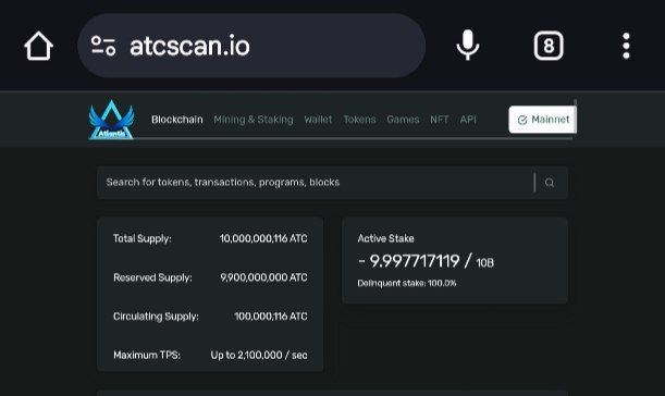 Prashan23471573's tweet photo. @1000xgirl #AtlantisChain Features:
#Shortest block time - 0.031s
#Highest TPS - Up to 2,100,000/s
#Lowest gas fee - 0.0000002 $ATC

Website: https://t.co/LhePGJGL3Y
Explorer: https://t.co/qEfb3ZDE8u
Wallet: https://t.co/qHnEZr5POO

https://t.co/Koghshuvu6

#ATC
#AtlantisCoin
#AtlantisChain https://t.co/WA8B4Lbk9A